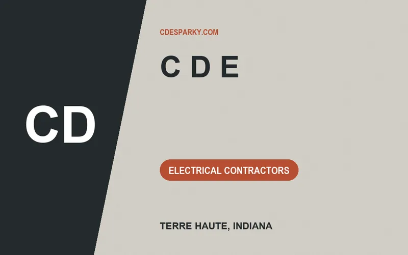 C D E in Terre Haute, Indiana