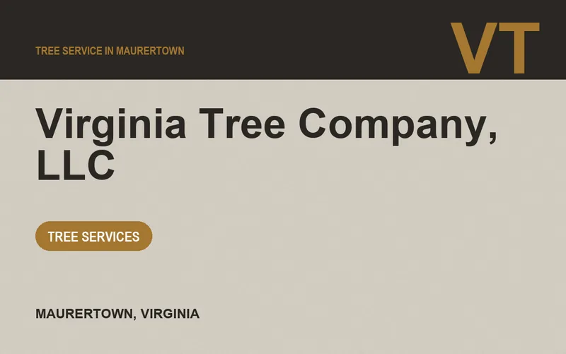Virginia Tree Company, LLC in Maurertown, Virginia