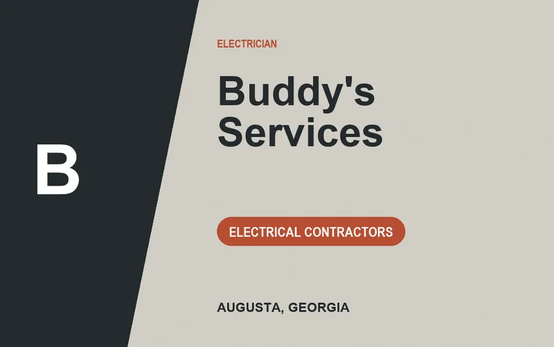 Buddy's Services in Augusta, Georgia