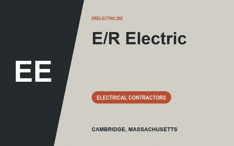 E/R Electric in Cambridge, Massachusetts