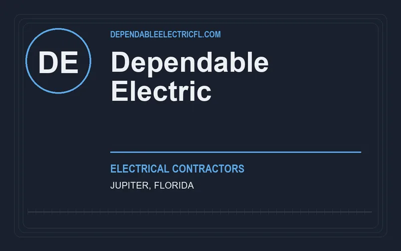 Dependable Electric in Jupiter, Florida