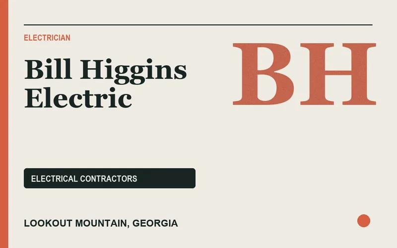 Bill Higgins Electric in Lookout Mountain, Georgia