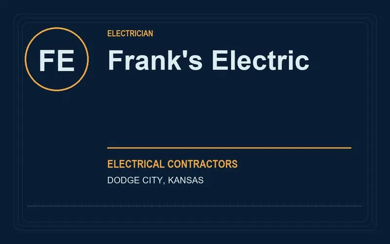 Frank's Electric in Dodge City, Kansas