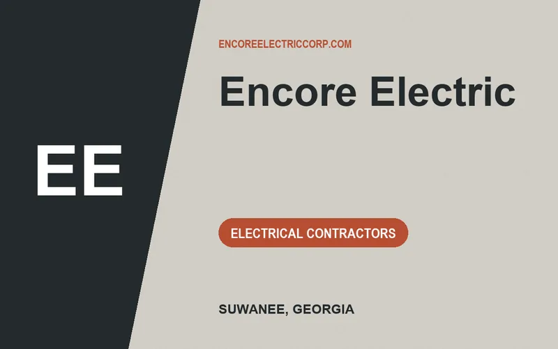 Encore Electric in Suwanee, Georgia