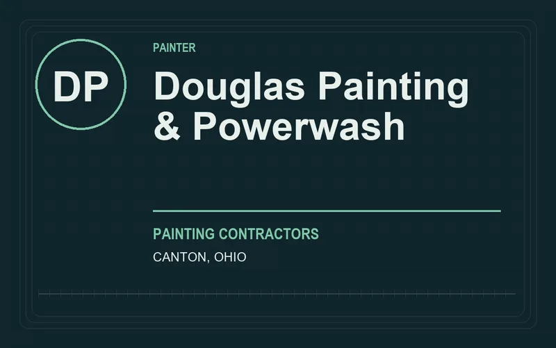 Douglas Painting & Powerwash in Canton, Ohio