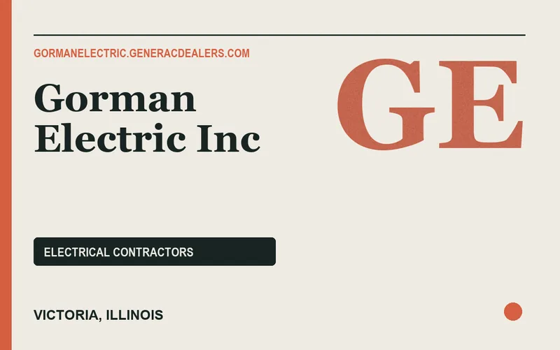 Gorman Electric Inc in Victoria, Illinois