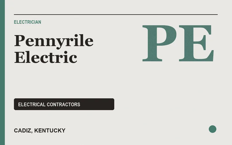 Pennyrile Electric in Cadiz, Kentucky