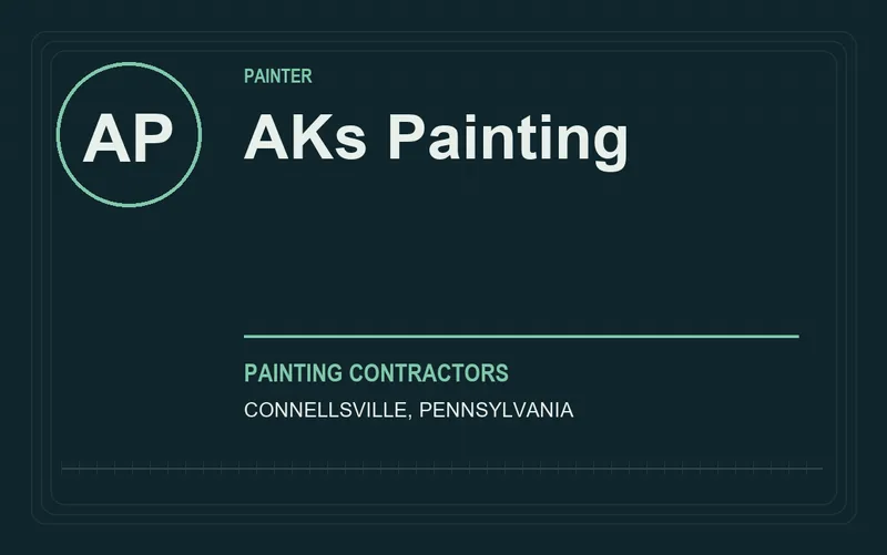 AKs Painting in Connellsville, Pennsylvania