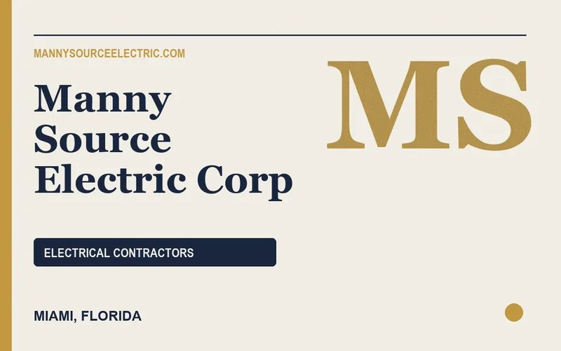 Manny Source Electric Corp in Miami, Florida