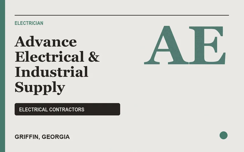 Advance Electrical & Industrial Supply in Griffin, Georgia