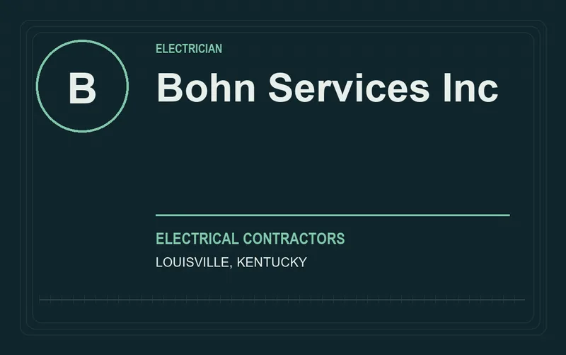 Bohn Services Inc in Louisville, Kentucky