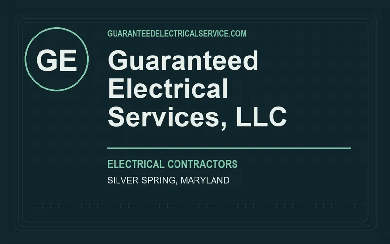 Guaranteed Electrical Services, LLC in Silver Spring, Maryland