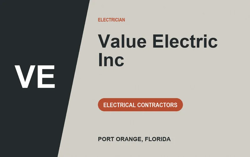 Value Electric Inc in Port Orange, Florida