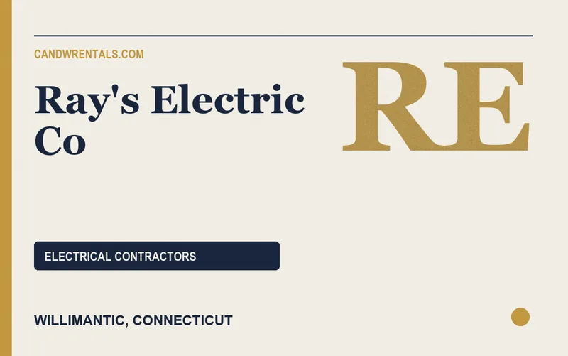 Ray's Electric Co in Willimantic, Connecticut