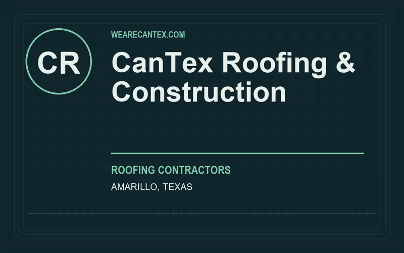 CanTex Roofing & Construction in Amarillo, Texas