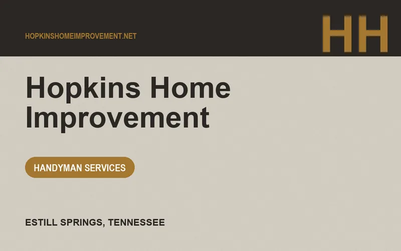 Hopkins Home Improvement in Estill Springs, Tennessee