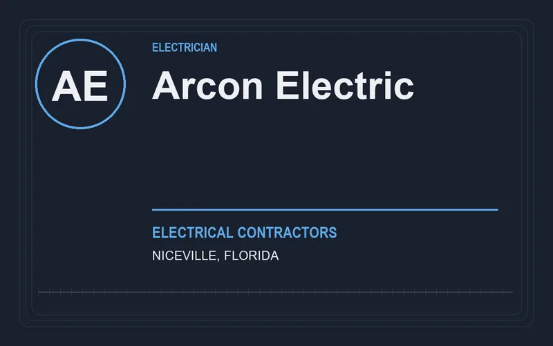 Arcon Electric in Niceville, Florida