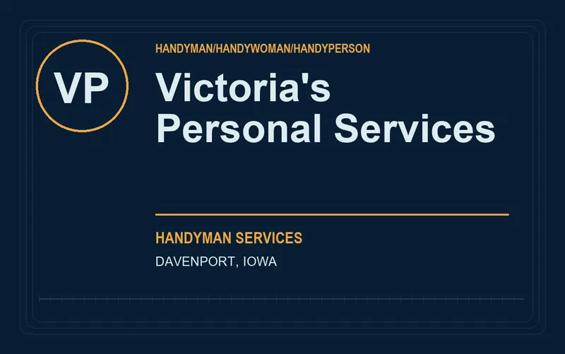 Victoria's Personal Services in Davenport, Iowa