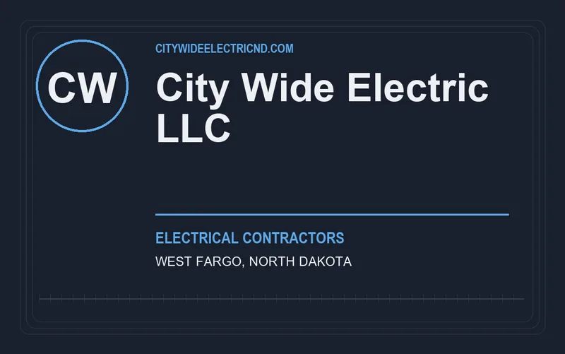 City Wide Electric LLC in West Fargo, North Dakota