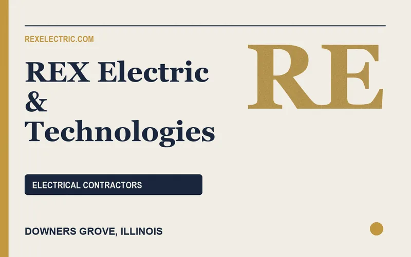 REX Electric & Technologies in Downers Grove, Illinois