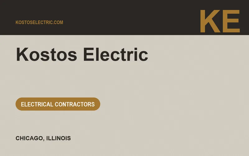 Kostos Electric in Chicago, Illinois