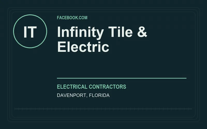 Infinity Tile & Electric in Davenport, Florida