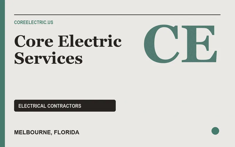 Core Electric Services in Melbourne, Florida