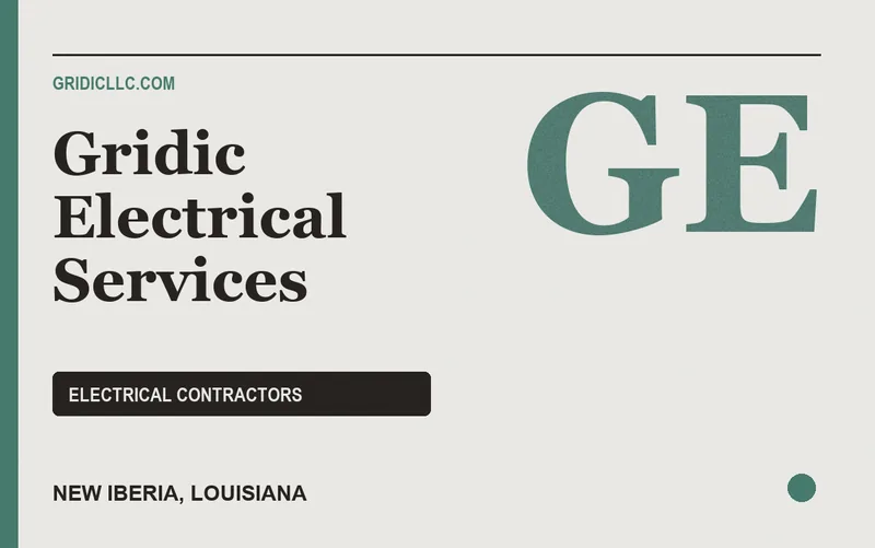 Gridic Electrical Services in New Iberia, Louisiana