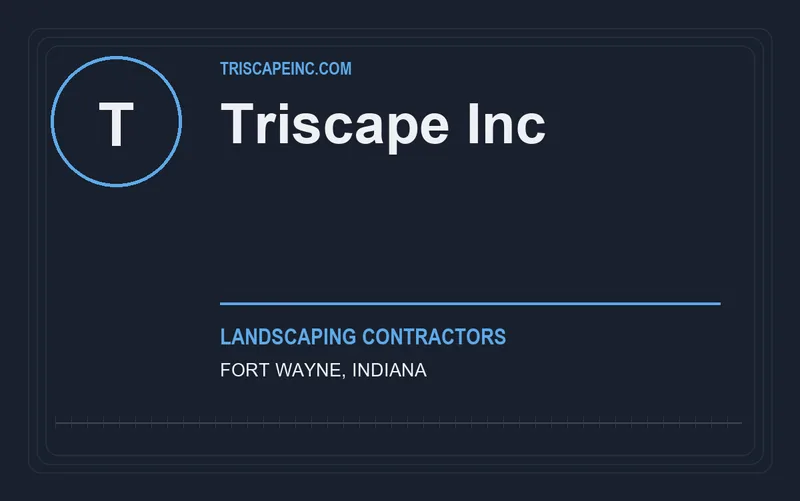 Triscape Inc in Fort Wayne, Indiana