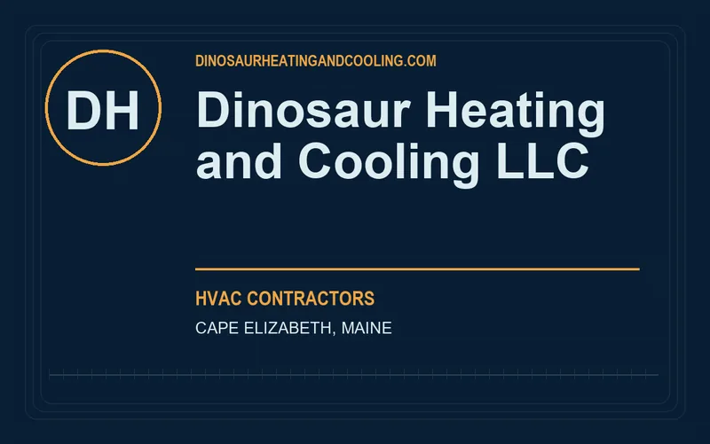 Dinosaur Heating and Cooling LLC in Cape Elizabeth, Maine