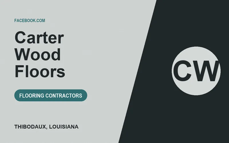 Carter Wood Floors in Thibodaux, Louisiana