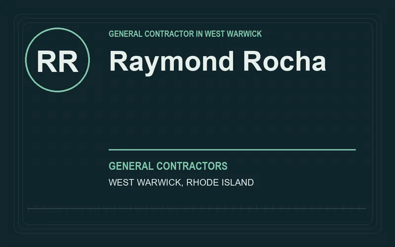 raymond rocha in West Warwick, Rhode Island