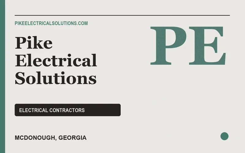 Pike Electrical Solutions in McDonough, Georgia