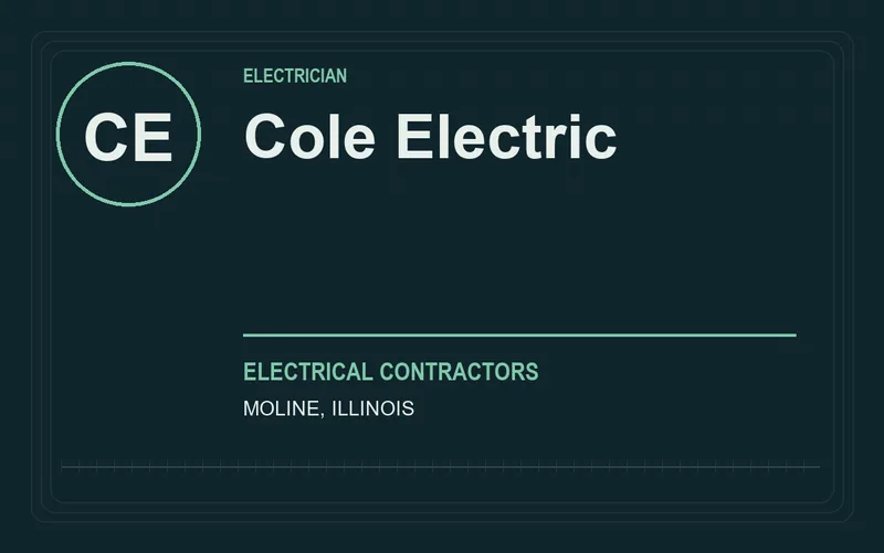 Cole Electric in Moline, Illinois