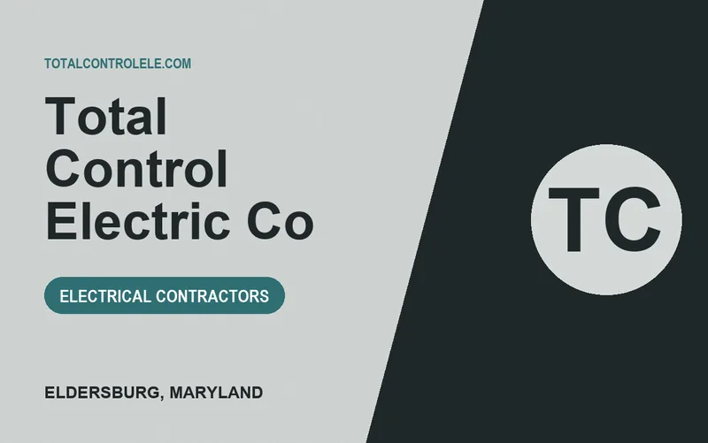 Total Control Electric Co in Eldersburg, Maryland