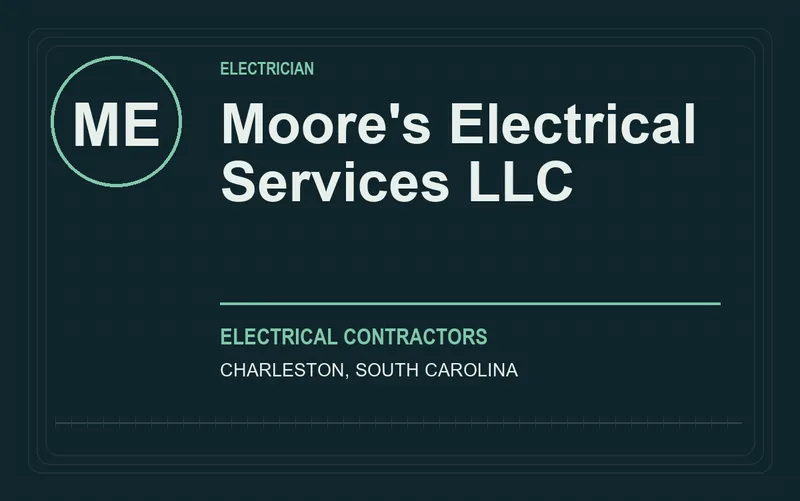 Moore's Electrical Services LLC in Charleston, South Carolina