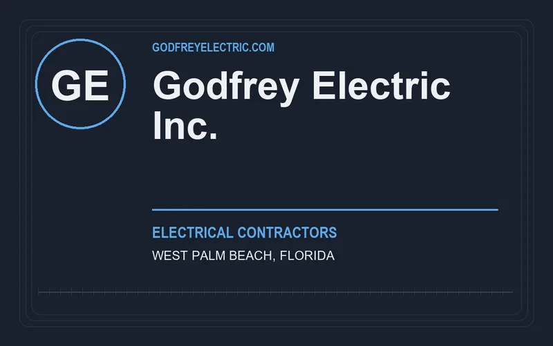 Godfrey Electric Inc. in West Palm Beach, Florida