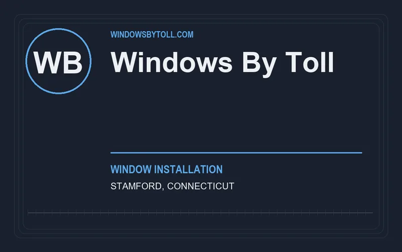 Windows By Toll in Stamford, Connecticut