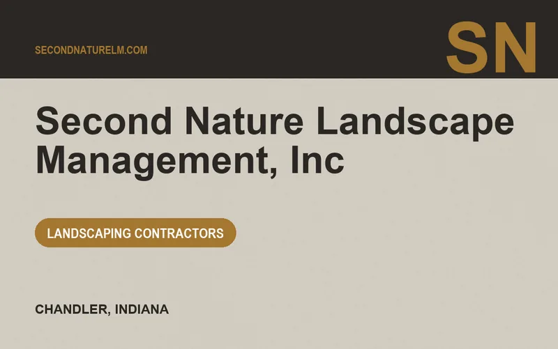 Second Nature Landscape Management, Inc in Chandler, Indiana