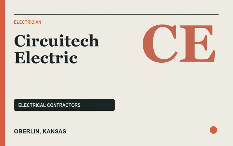 Circuitech Electric in Oberlin, Kansas