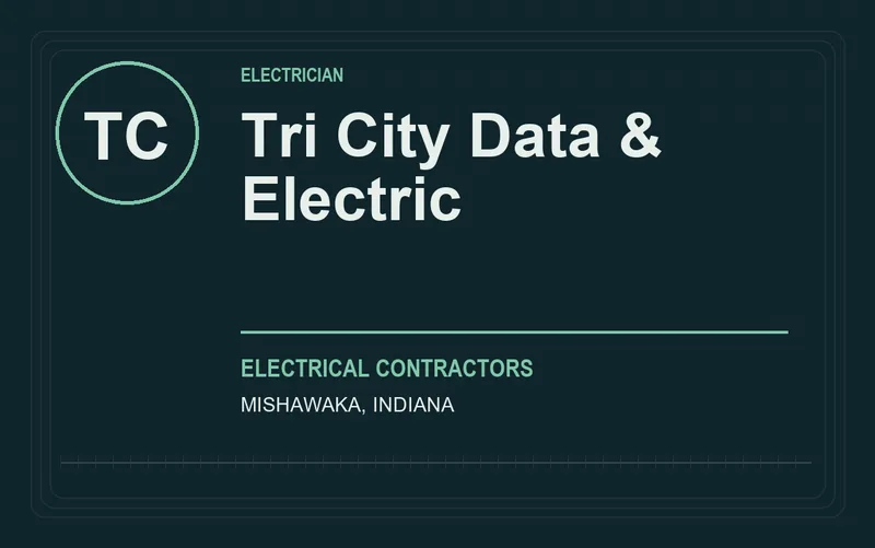 Tri City Data & Electric in Mishawaka, Indiana
