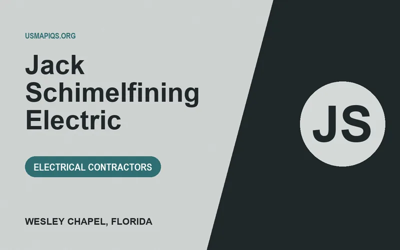 Jack Schimelfining Electric in Wesley Chapel, Florida