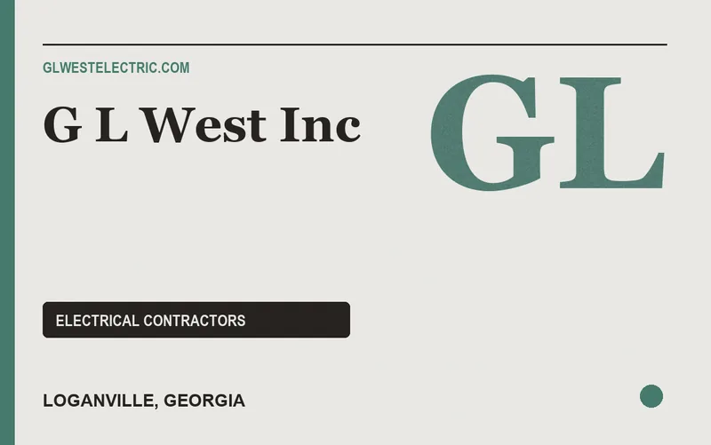 G L West Inc in Loganville, Georgia
