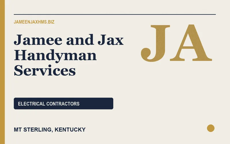 Jamee and Jax Handyman Services in Mt Sterling, Kentucky