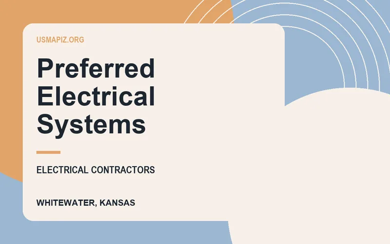 Preferred Electrical Systems in Whitewater, Kansas