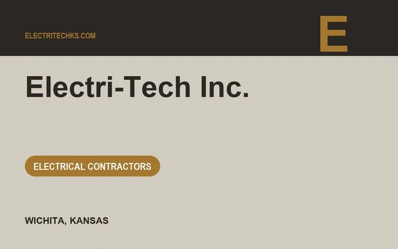 Electri-Tech Inc. in Wichita, Kansas