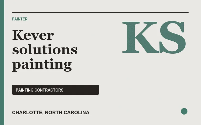 Kever solutions painting in Charlotte, North Carolina