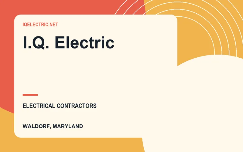 I.Q. Electric in Waldorf, Maryland