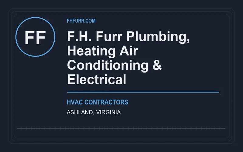 F.H. Furr Plumbing, Heating Air Conditioning & Electrical in Ashland, Virginia