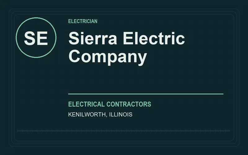 Sierra Electric Company in Kenilworth, Illinois
